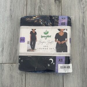 Honeydew Intimates Super Soft Lounge Set - Black